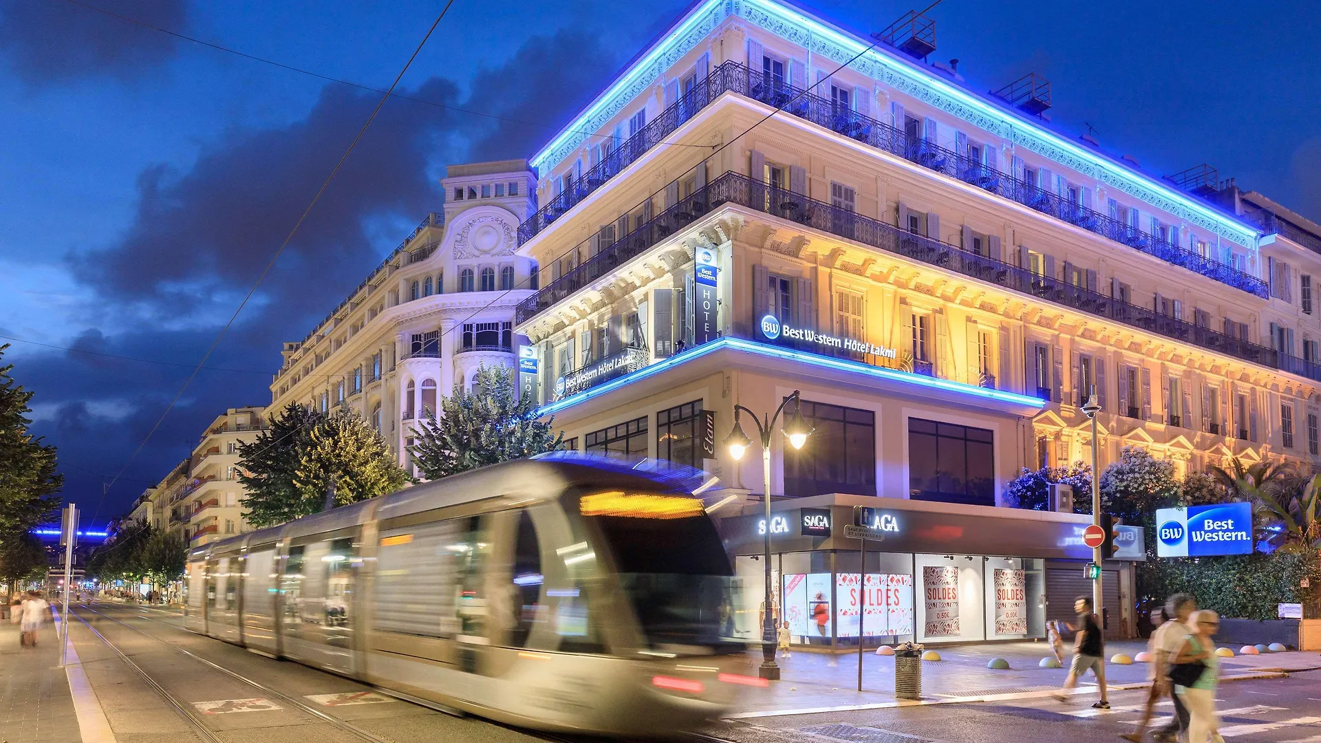 Best Western Hotel Lakmi Nizza Francia