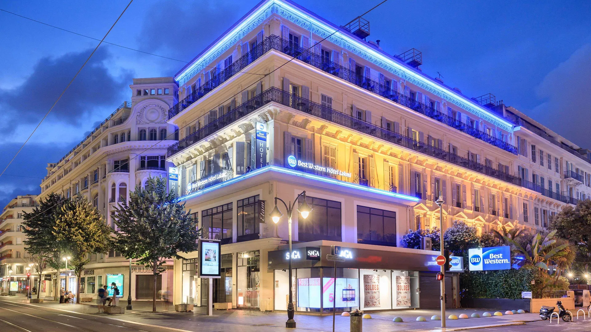 Best Western Hotel Lakmi Nice 3*,