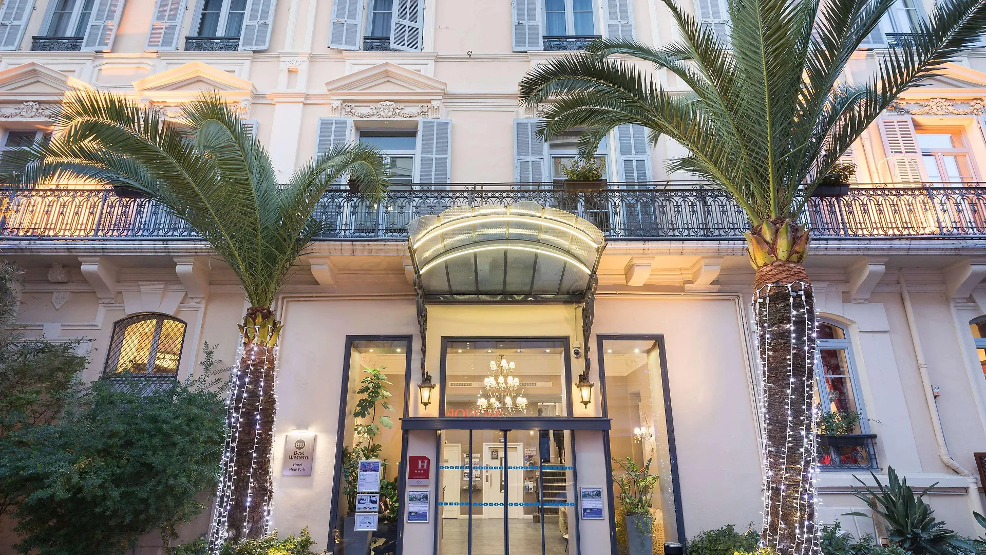 ***  Best Western Hotel Lakmi Nice Frankrike